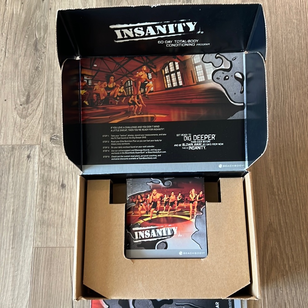Insanity 60-Day Total Body Conditioning Program